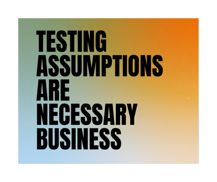 testing for assumptions data dredging